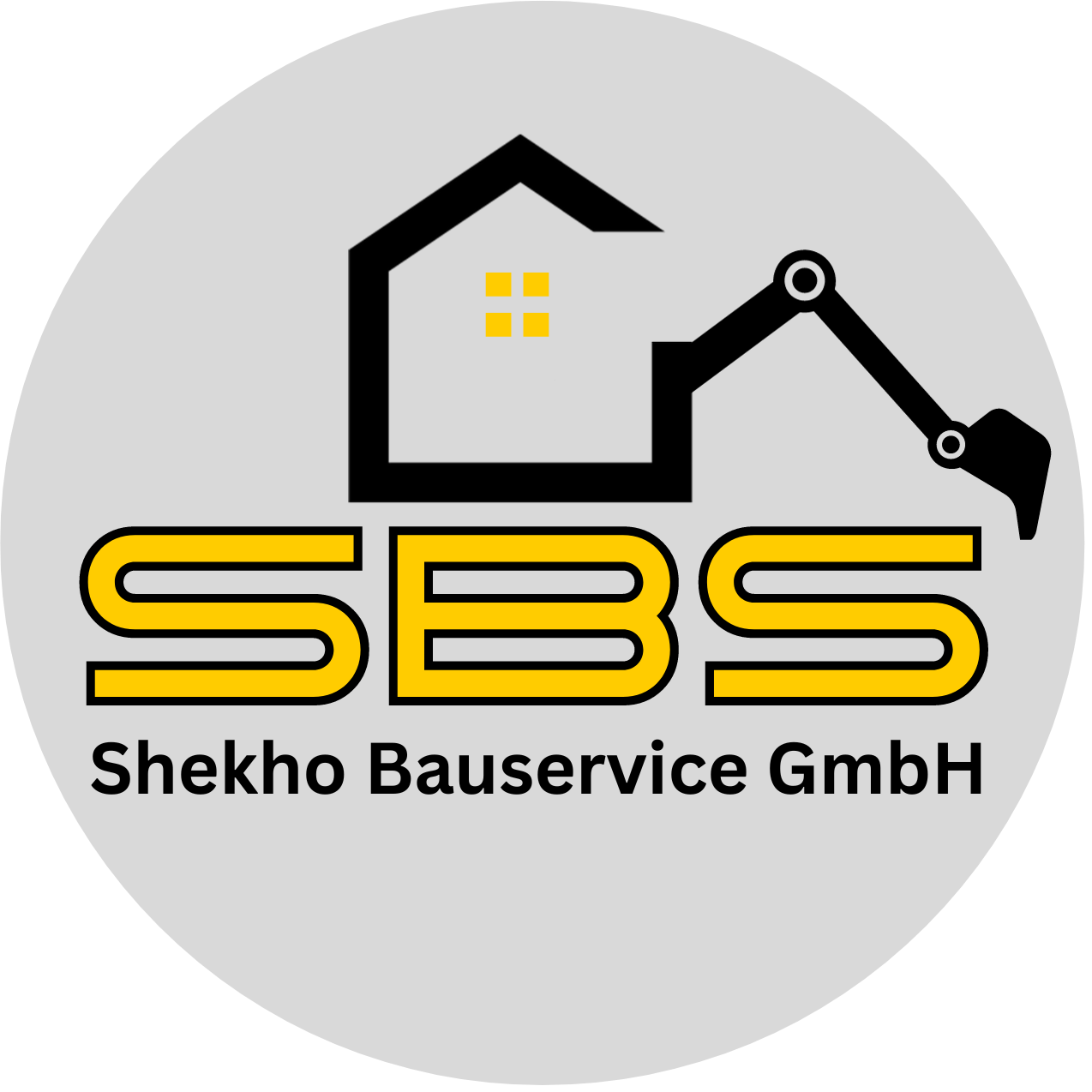 SBS Bauservice Logo
